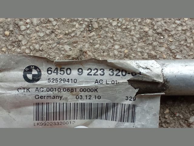 bontott BMW 1 Klíma Cső