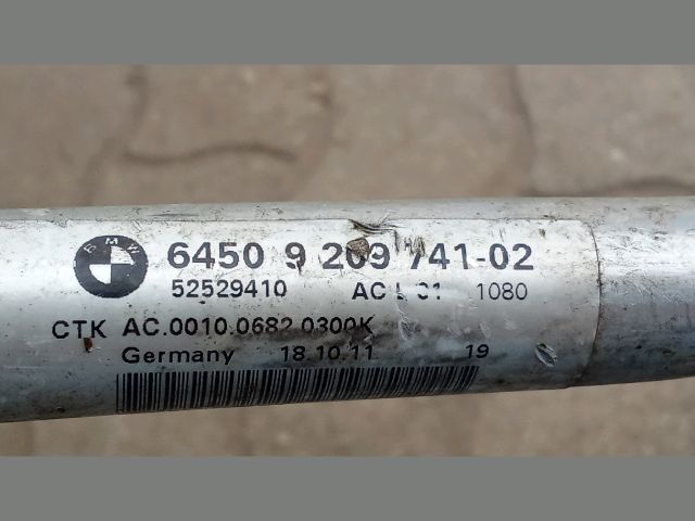 bontott BMW 1 Klíma Cső