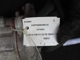 bontott BMW 1 Klímakompresszor
