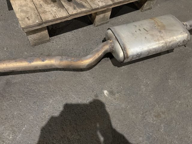 bontott BMW 1 Komplett Kipufogó Rendszer