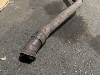 bontott BMW 1 Komplett Kipufogó Rendszer