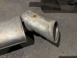 bontott BMW 1 Komplett Kipufogó Rendszer