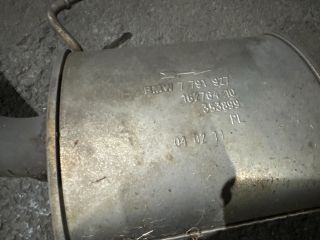 bontott BMW 1 Komplett Kipufogó Rendszer