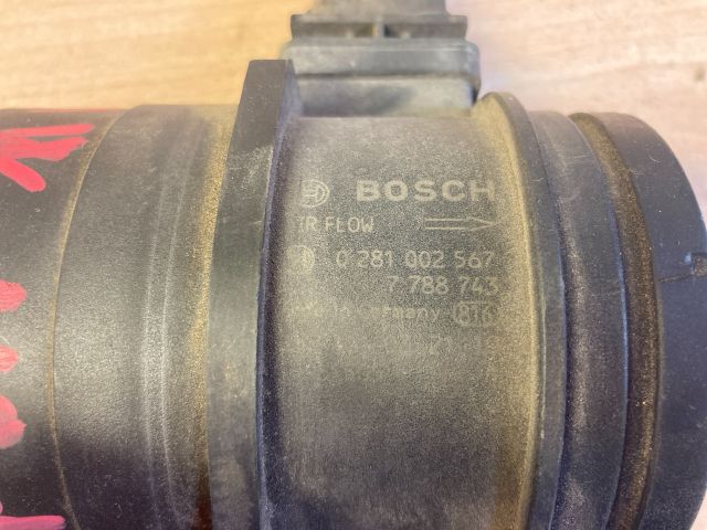 bontott BMW 1 Légtömegmérő