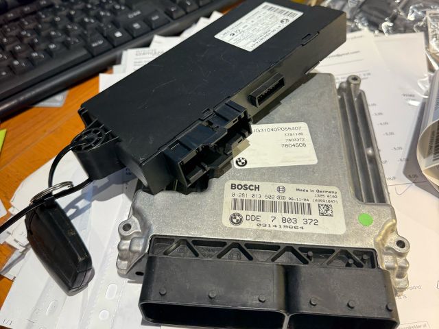 bontott BMW 1 Motorvezérlő