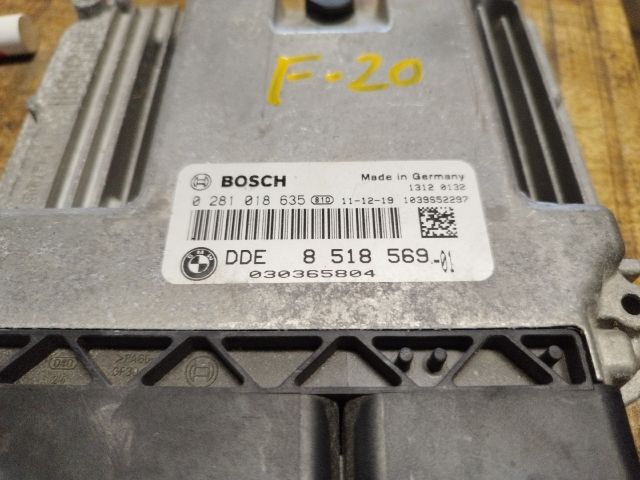 bontott BMW 1 Motorvezérlő