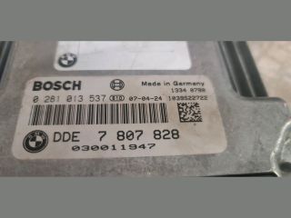 bontott BMW 1 Motorvezérlő