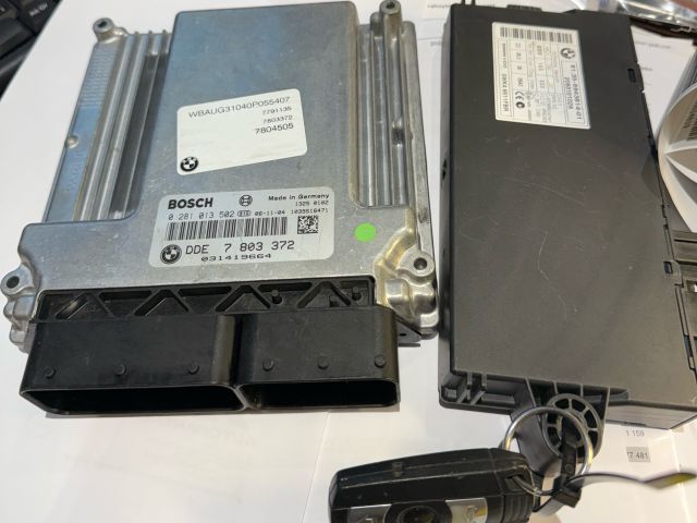 bontott BMW 1 Motorvezérlő