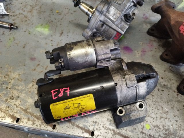 bontott BMW 1 Önindító