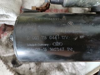 bontott BMW 1 Önindító