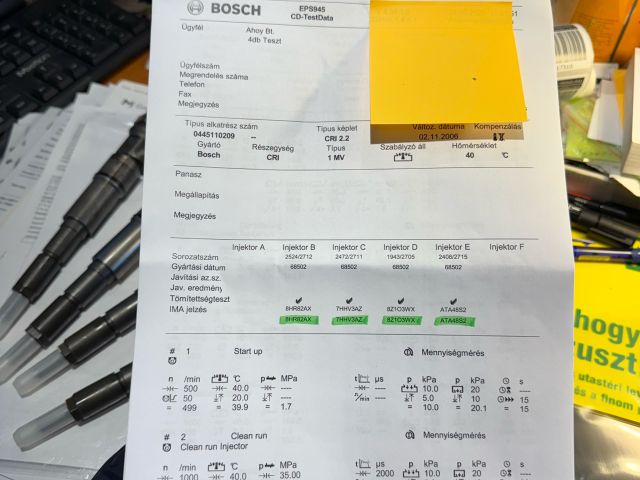 bontott BMW 1 Porlasztó Sor / Híd