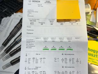 bontott BMW 1 Porlasztó Sor / Híd