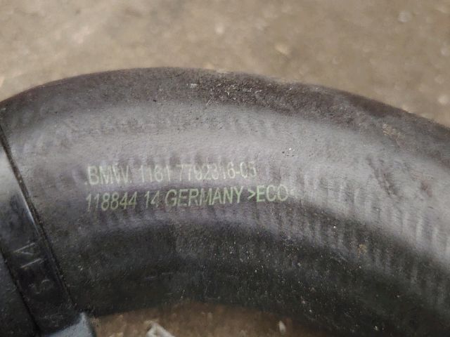 bontott BMW 1 Turbócső