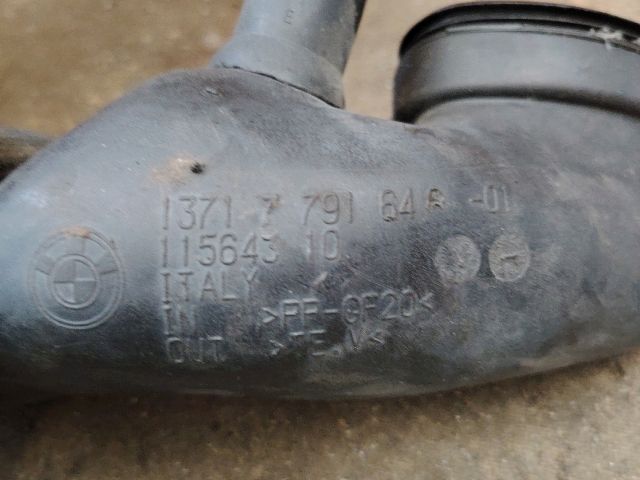 bontott BMW 1 Turbócső