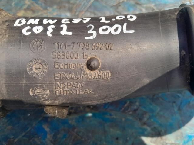 bontott BMW 1 Turbócső