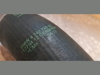 bontott BMW 1 Turbócső