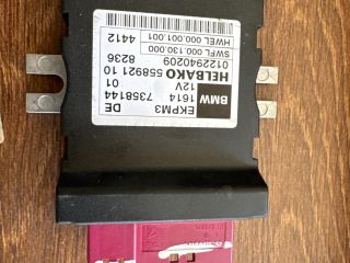 bontott BMW 1 Üzemanyag Szivattyú Relé