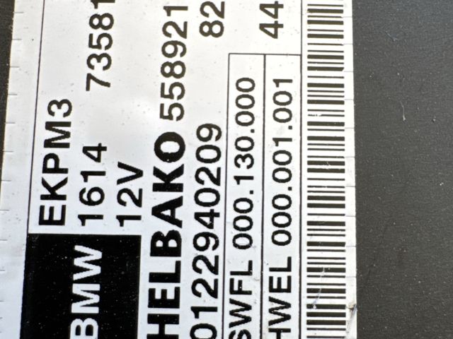 bontott BMW 1 Üzemanyag Szivattyú Relé