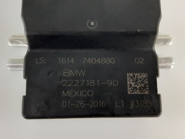 bontott BMW 1 Üzemanyag Szivattyú Relé