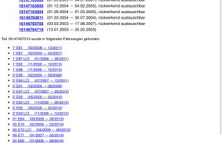 bontott BMW 1 Üzemanyag Szivattyú Relé