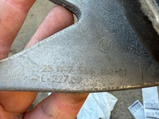 bontott BMW 1 Váltó Kulissza