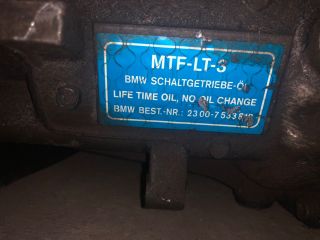 bontott BMW 1 Váltó (Mechanikus)