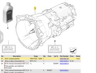 bontott BMW 1 Váltó (Mechanikus)