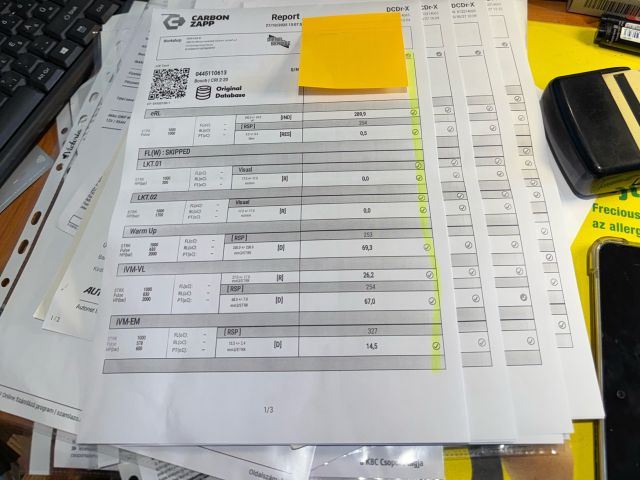 bontott BMW 1 Porlasztó Sor / Híd