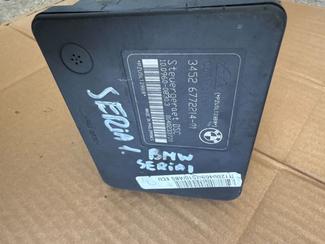 bontott BMW 1 ABS Kocka