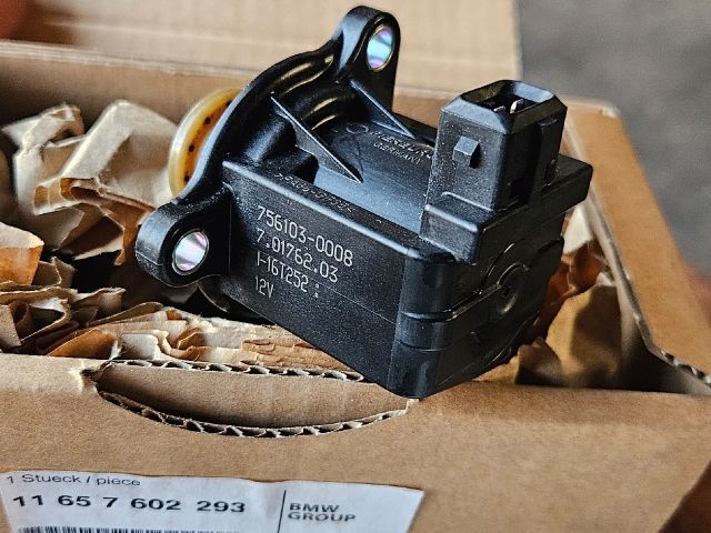 bontott BMW 1 Lefújószelep