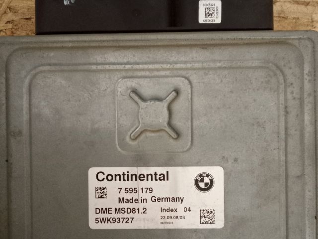 bontott BMW 1 Motorvezérlő