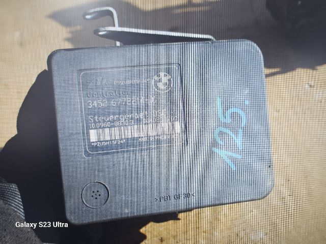 bontott BMW 1 ABS Kocka