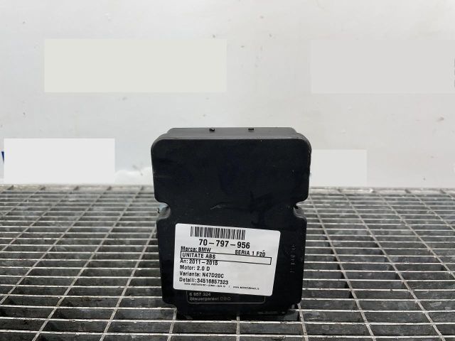 bontott BMW 1 ABS Kocka