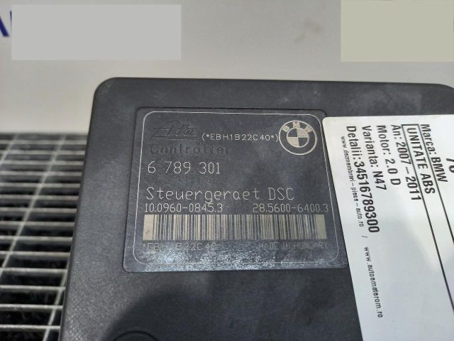 bontott BMW 1 ABS Kocka