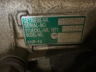 bontott BMW 1 Automata Váltó