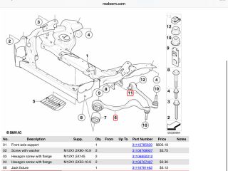 bontott BMW 1 Bal első Csonkállvány Kerékaggyal