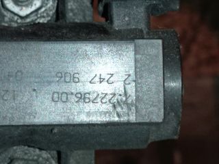 bontott BMW 1 EGR / AGR Vákum Szelep