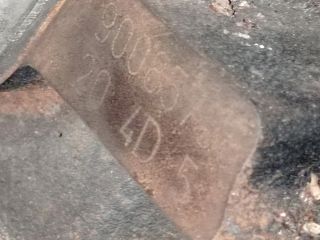 bontott BMW 1 EGR Hűtő Cső