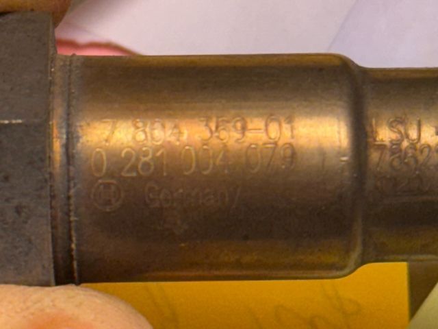 bontott BMW 1 Első Lambdaszonda