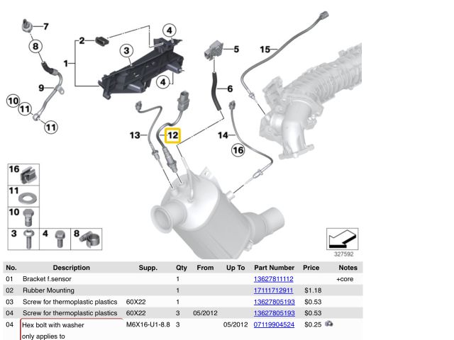 bontott BMW 1 Első Lambdaszonda
