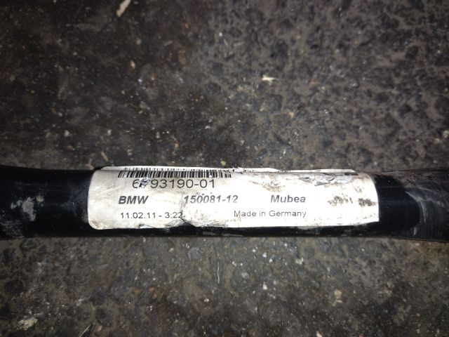 bontott BMW 1 Első Vízszintes Stabilizátor Rúd