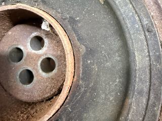 bontott BMW 1 Főtengely Szíjtárcsa