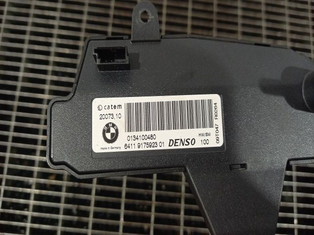 bontott BMW 1 Fűtőradiátor