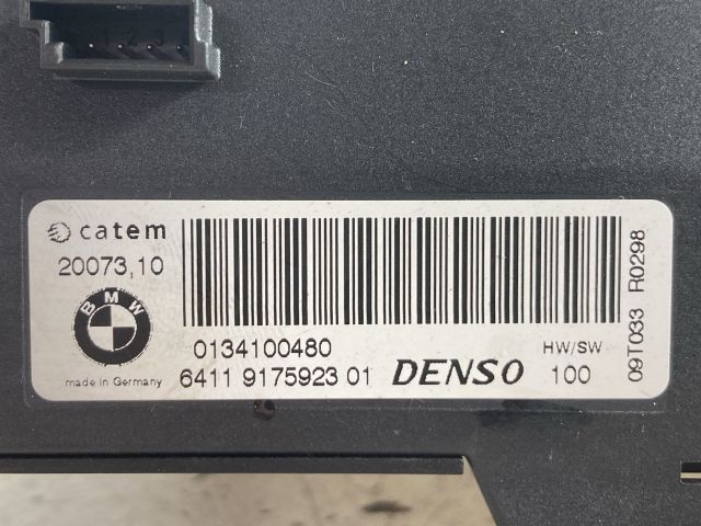 bontott BMW 1 Fűtőradiátor