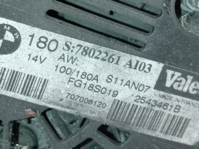 bontott BMW 1 Generátor