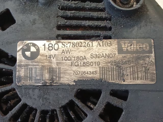 bontott BMW 1 Generátor