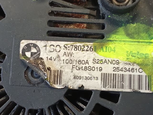 bontott BMW 1 Generátor