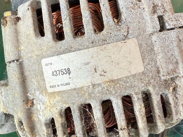 bontott BMW 1 Generátor