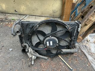 bontott BMW 1 Hűtő Ventilátor(ok), Radiátor(ok) Szett