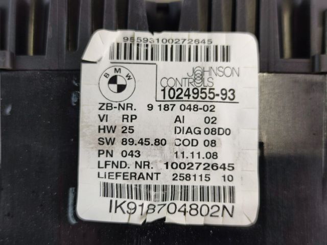 bontott BMW 1 Kilométeróra